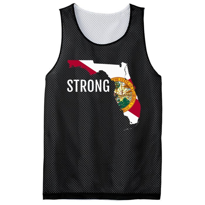 Florida Strong Mesh Reversible Basketball Jersey Tank