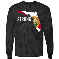 Florida Strong Tie-Dye Long Sleeve Shirt