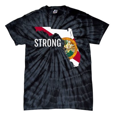 Florida Strong Tie-Dye T-Shirt