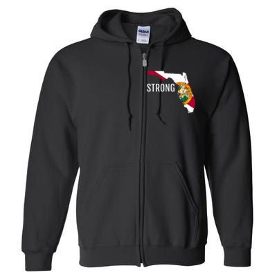 Florida Strong Full Zip Hoodie