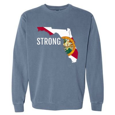 Florida Strong Garment-Dyed Sweatshirt