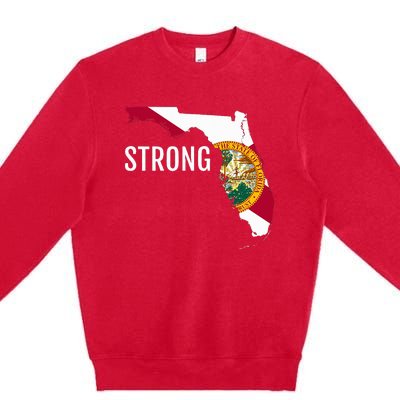 Florida Strong Premium Crewneck Sweatshirt