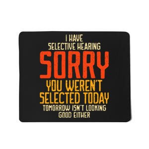 Funny Sayings For Sarcastic People Gag Sarcasm Mousepad