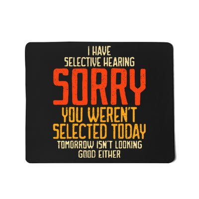 Funny Sayings For Sarcastic People Gag Sarcasm Mousepad