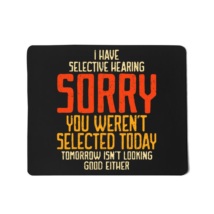 Funny Sayings For Sarcastic People Gag Sarcasm Mousepad