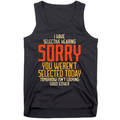 Funny Sayings For Sarcastic People Gag Sarcasm Tank Top