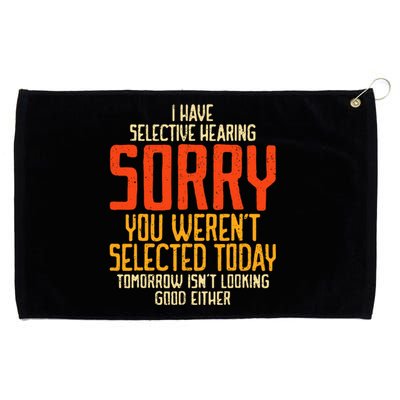 Funny Sayings For Sarcastic People Gag Sarcasm Grommeted Golf Towel