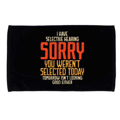 Funny Sayings For Sarcastic People Gag Sarcasm Microfiber Hand Towel