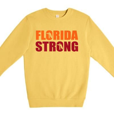 Florida Strong Premium Crewneck Sweatshirt