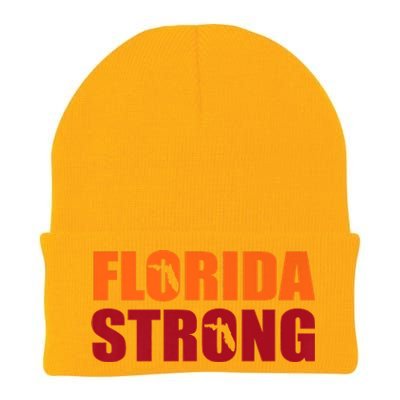 Florida Strong Knit Cap Winter Beanie