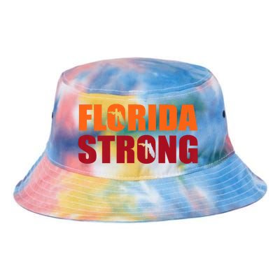 Florida Strong Tie Dye Newport Bucket Hat