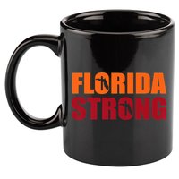 Florida Strong 11oz C Handle Ceramic Mug