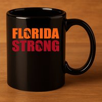 Florida Strong 11oz C Handle Ceramic Mug