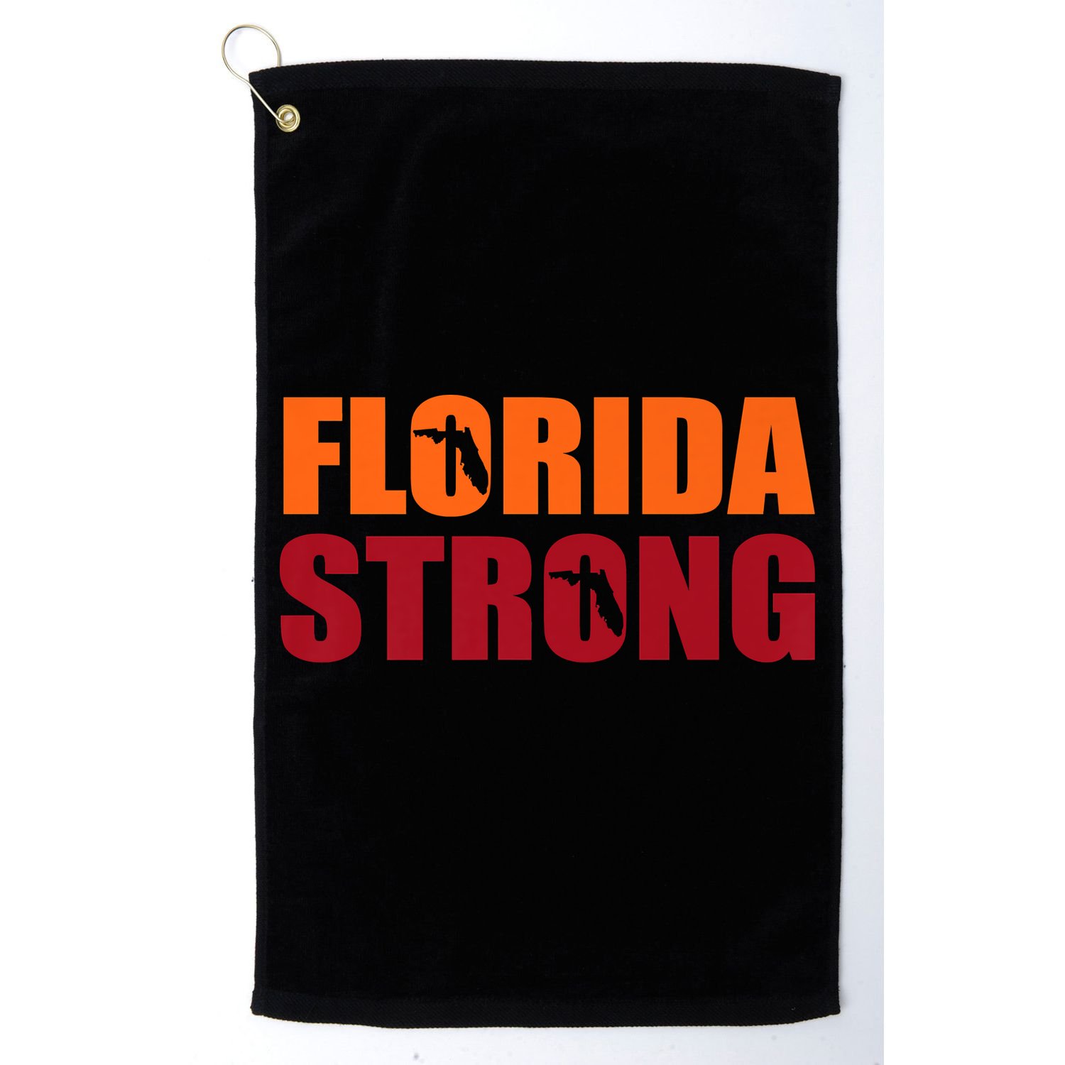 Florida Strong Golf Towel