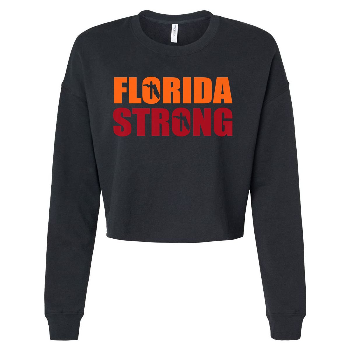 Florida Strong Cropped Pullover Crew