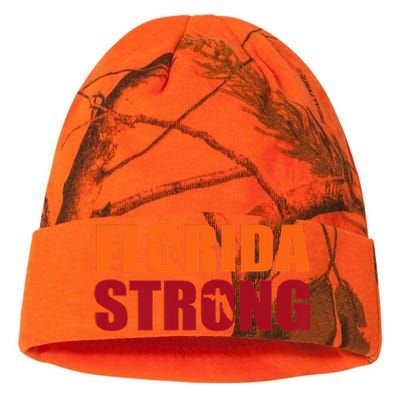 Florida Strong Kati Licensed 12" Camo Beanie