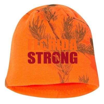 Florida Strong Kati - Camo Knit Beanie