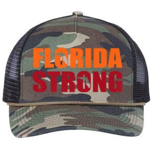 Florida Strong Retro Rope Trucker Hat Cap