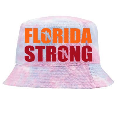 Florida Strong Tie-Dyed Bucket Hat