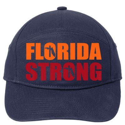 Florida Strong 7-Panel Snapback Hat