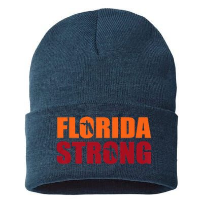 Florida Strong Sustainable Knit Beanie