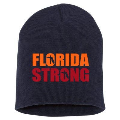 Florida Strong Short Acrylic Beanie