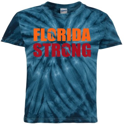 Florida Strong Kids Tie-Dye T-Shirt