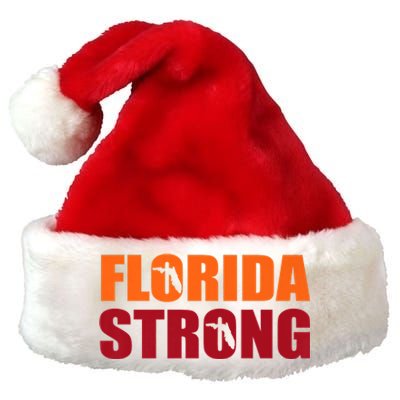 Florida Strong Premium Christmas Santa Hat