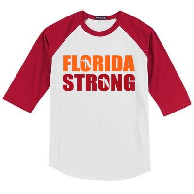 Florida Strong Kids Colorblock Raglan Jersey