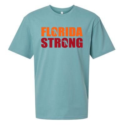 Florida Strong Sueded Cloud Jersey T-Shirt