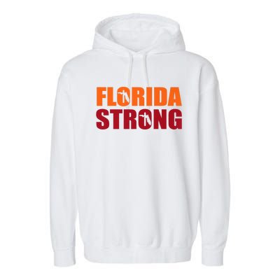 Florida Strong Garment-Dyed Fleece Hoodie