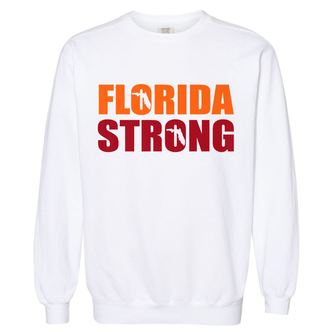 Florida Strong Garment-Dyed Sweatshirt