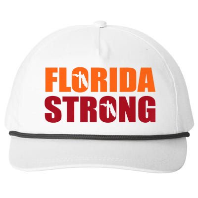 Florida Strong Snapback Five-Panel Rope Hat