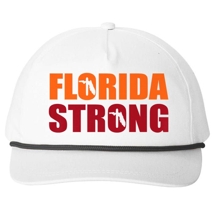 Florida Strong Snapback Five-Panel Rope Hat