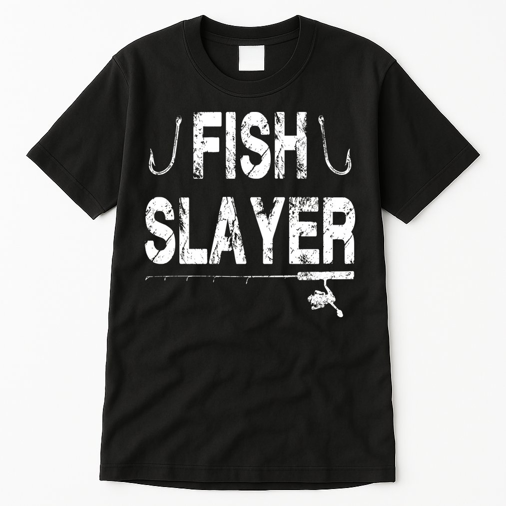 Fish Slayer Tall T-Shirt