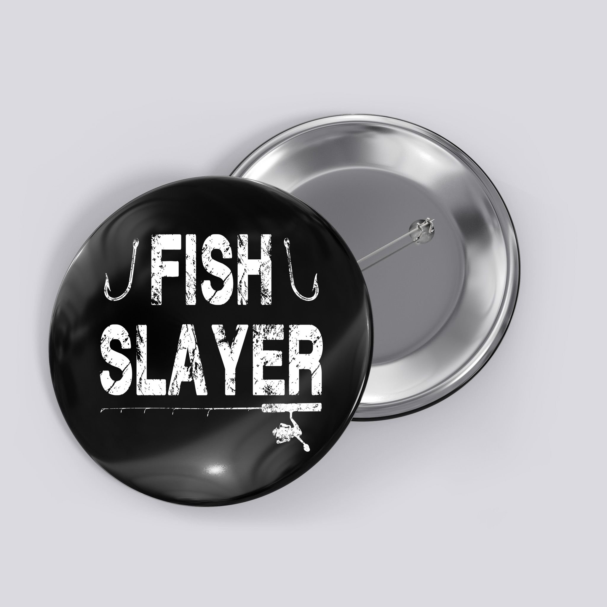 Fish Slayer Button