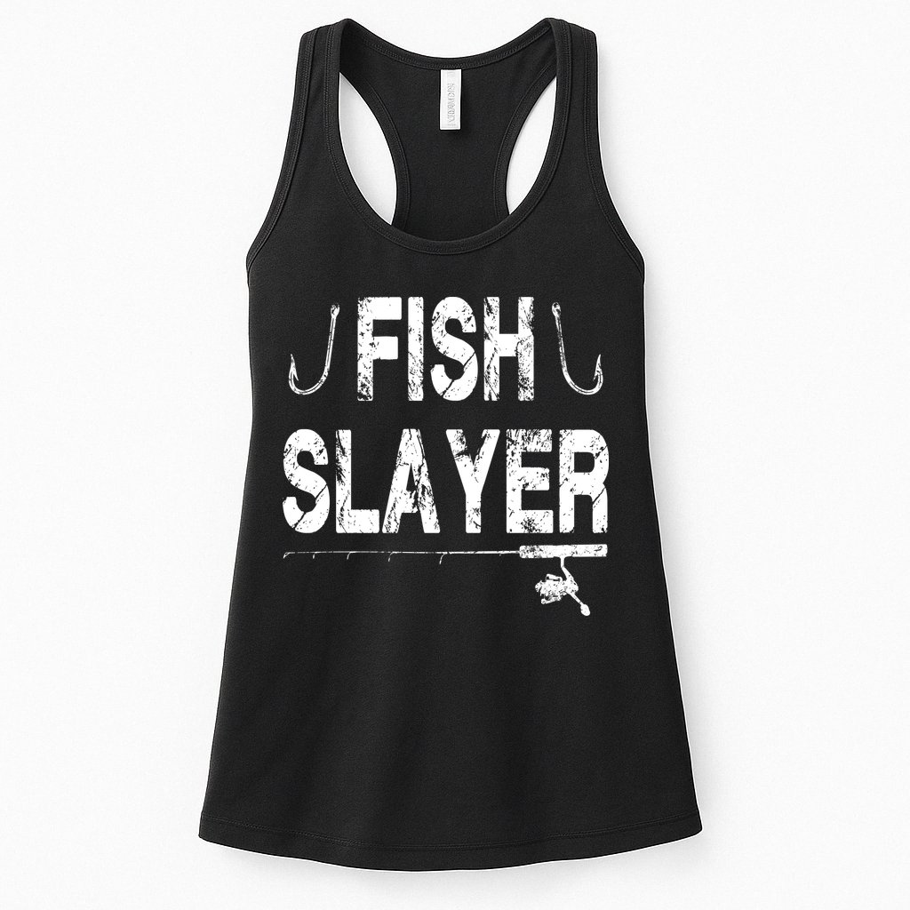 Fish Slayer Womens Tank Top
