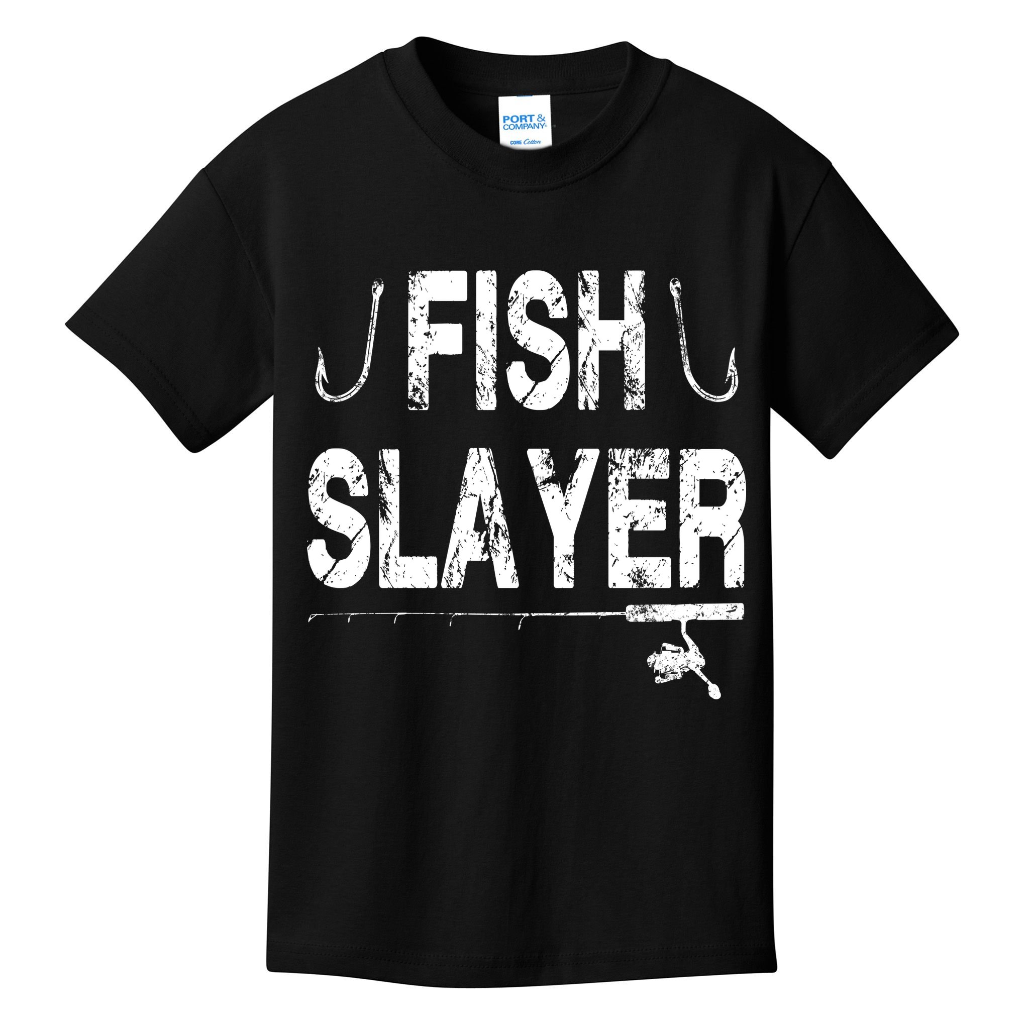 Fish Slayer Kids T-Shirt