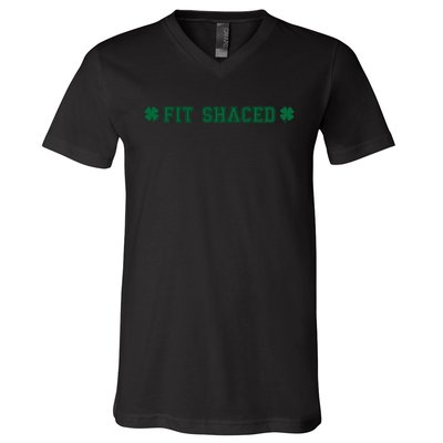 FIT SHACED V-Neck T-Shirt