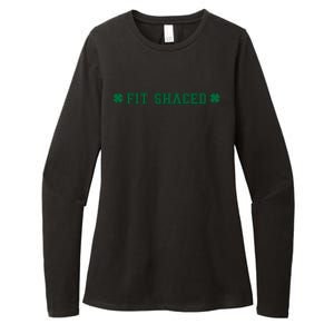 FIT SHACED Womens CVC Long Sleeve Shirt