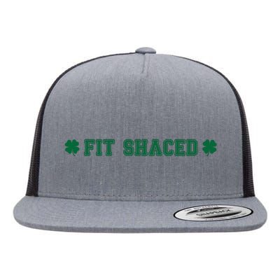 FIT SHACED Flat Bill Trucker Hat