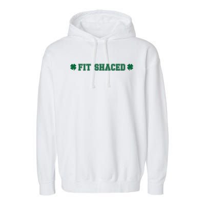 FIT SHACED Garment-Dyed Fleece Hoodie