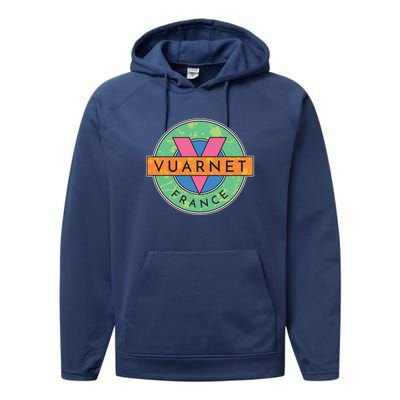 French Sunglasses Performance Fleece Hoodie