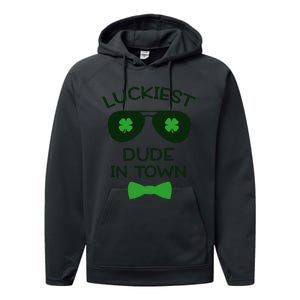 Funny St Performance Fleece Hoodie