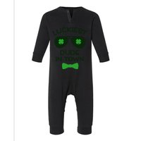 Funny St Infant Fleece One Piece