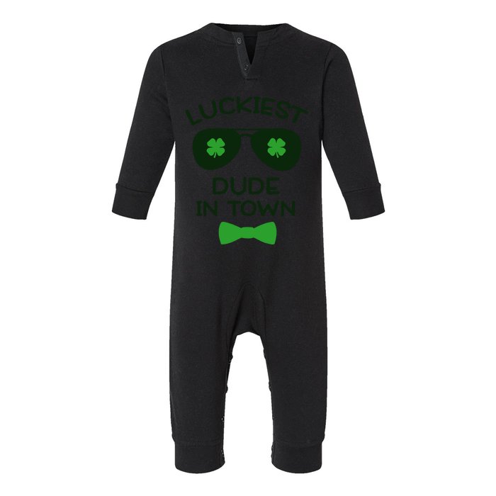 Funny St Infant Fleece One Piece