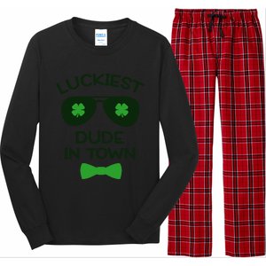 Funny St Long Sleeve Pajama Set