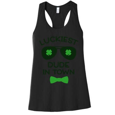 Funny St Women's Racerback Tank