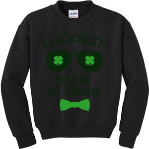 Funny St Kids Sweatshirt