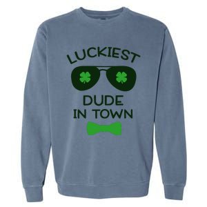 Funny St Garment-Dyed Sweatshirt